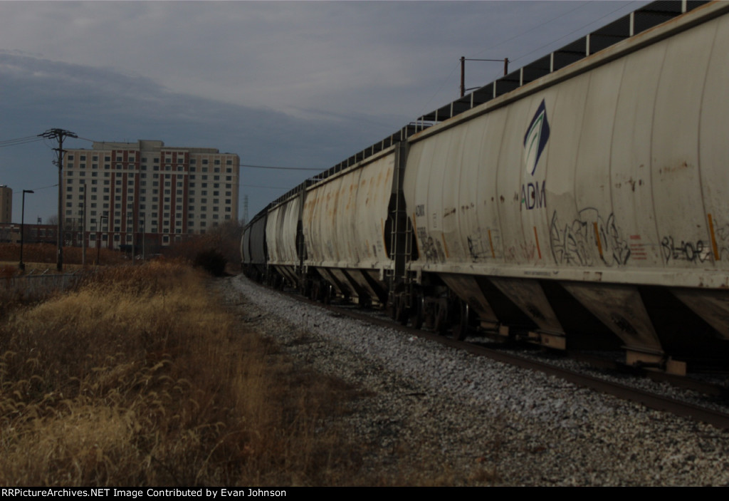 CP K60 @ Bettendorf Siding, Bettendorf, IA